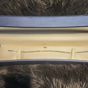 1 Carat Diamond Tennis Bracelet, Never Worn.